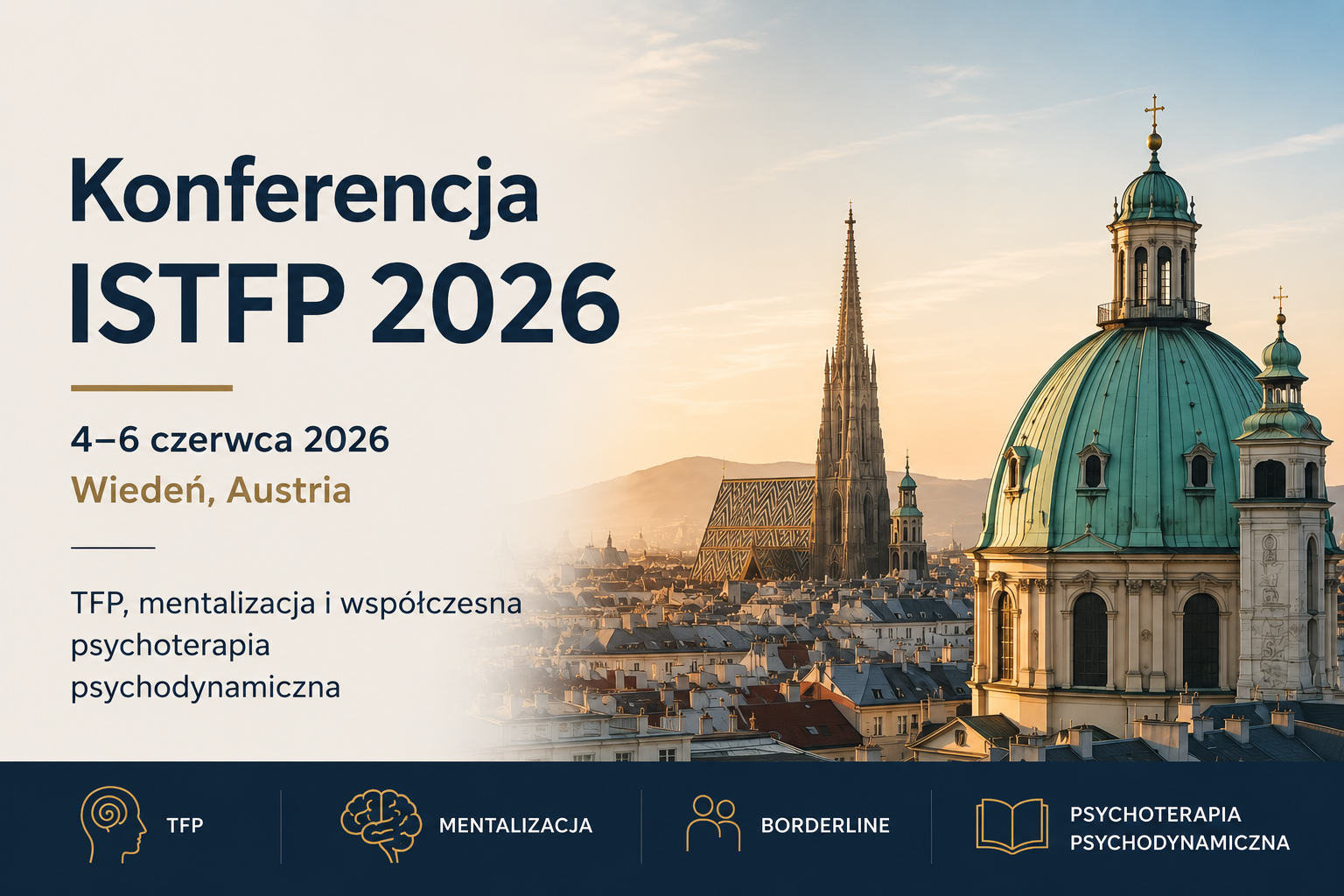 Konferencja ISTFP 2026 w Wiedniu